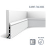 Плінтус Orac Décor SX118-RAL9003