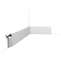 Плинтус Orac Décor SX171-RAL9003