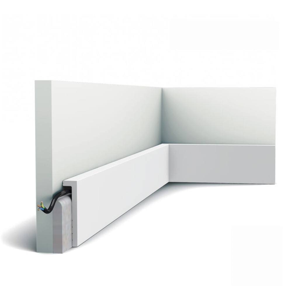Плінтус Orac Décor SX171-RAL9003