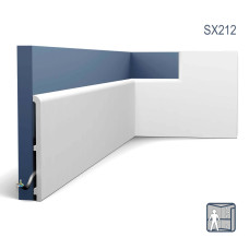 Плінтус Orac Décor SX212