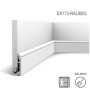Плінтус Orac Décor SX173-RAL9003