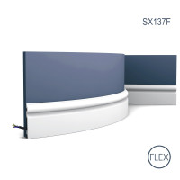 Плинтус Orac Décor SX137F