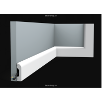 Плінтус Orac Décor SX182F