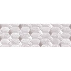 CERAMICA DESEO VIOLETA SILVER DECOR
