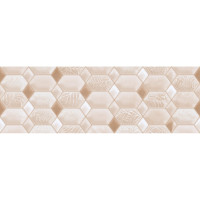 CERAMICA DESEO VIOLETA CREMA DECOR