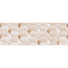 CERAMICA DESEO VIOLETA CREMA DECOR