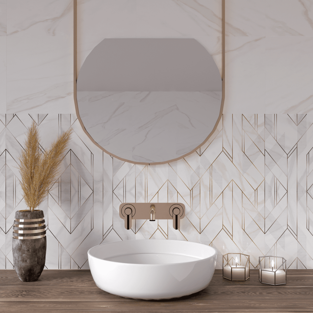 CERAMICA DESEO N.DC.LENGO WHITE