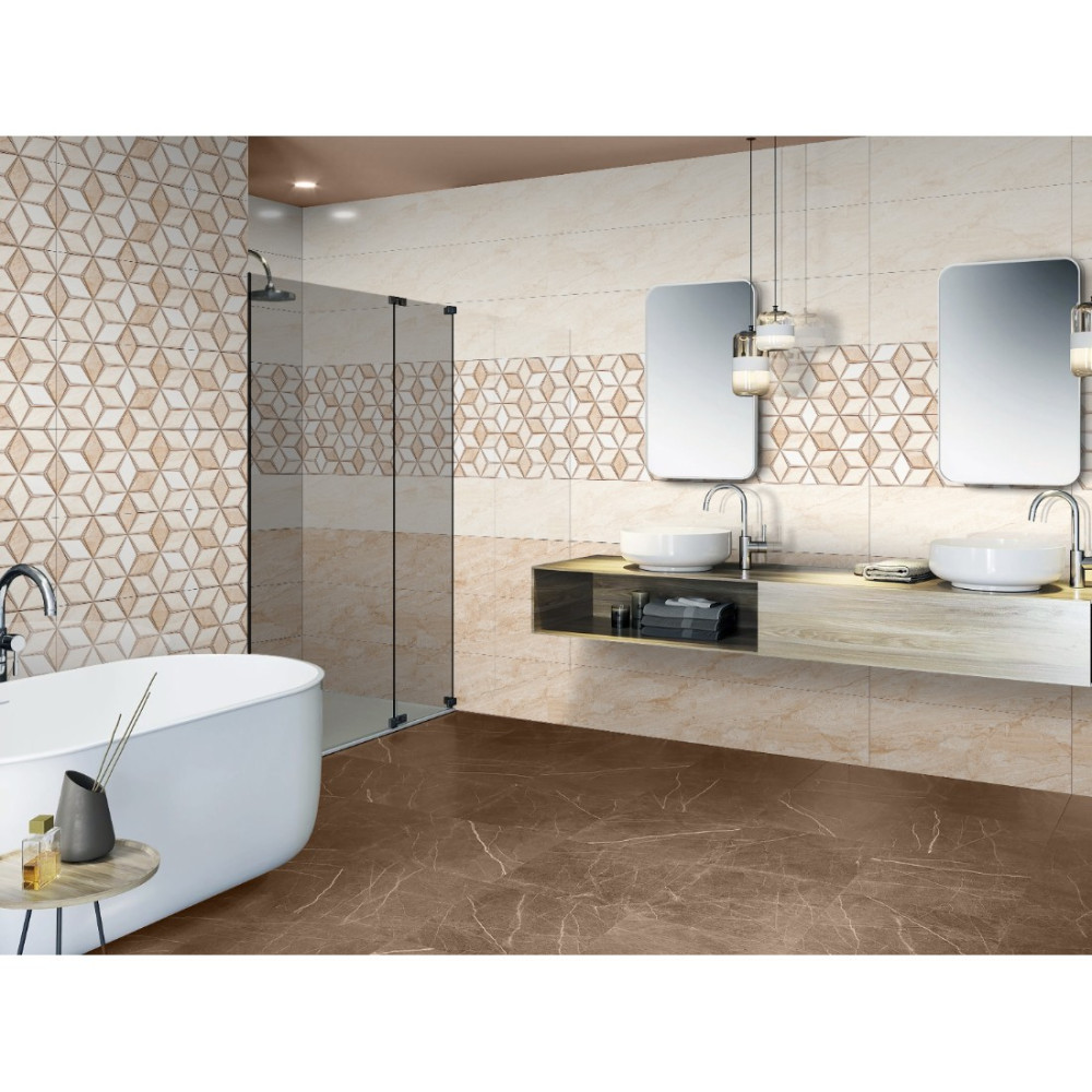 CERAMICA DESEO ROYAL DIANA CREMA DECOR