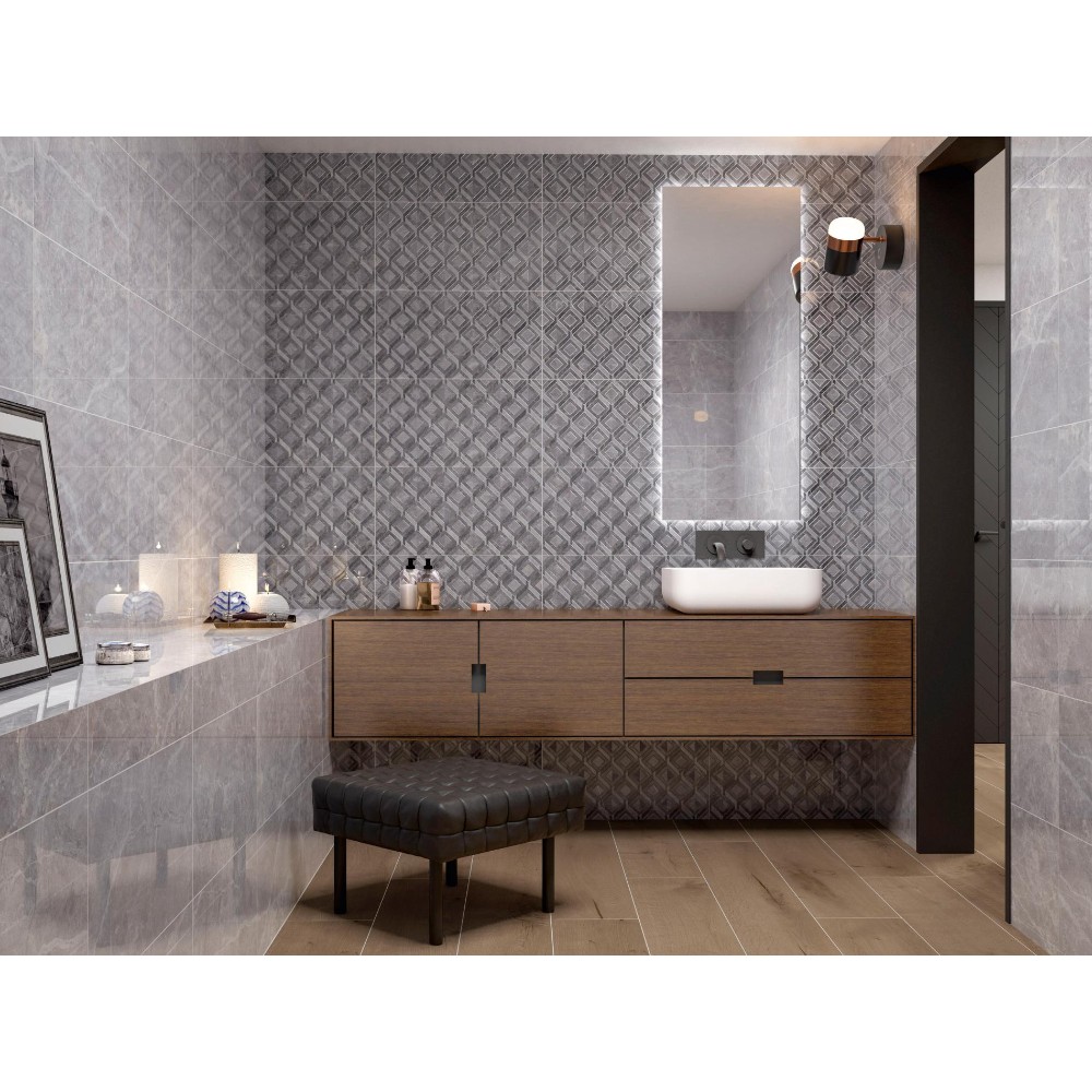 CERAMICA DESEO DEC SASSI GRIS
