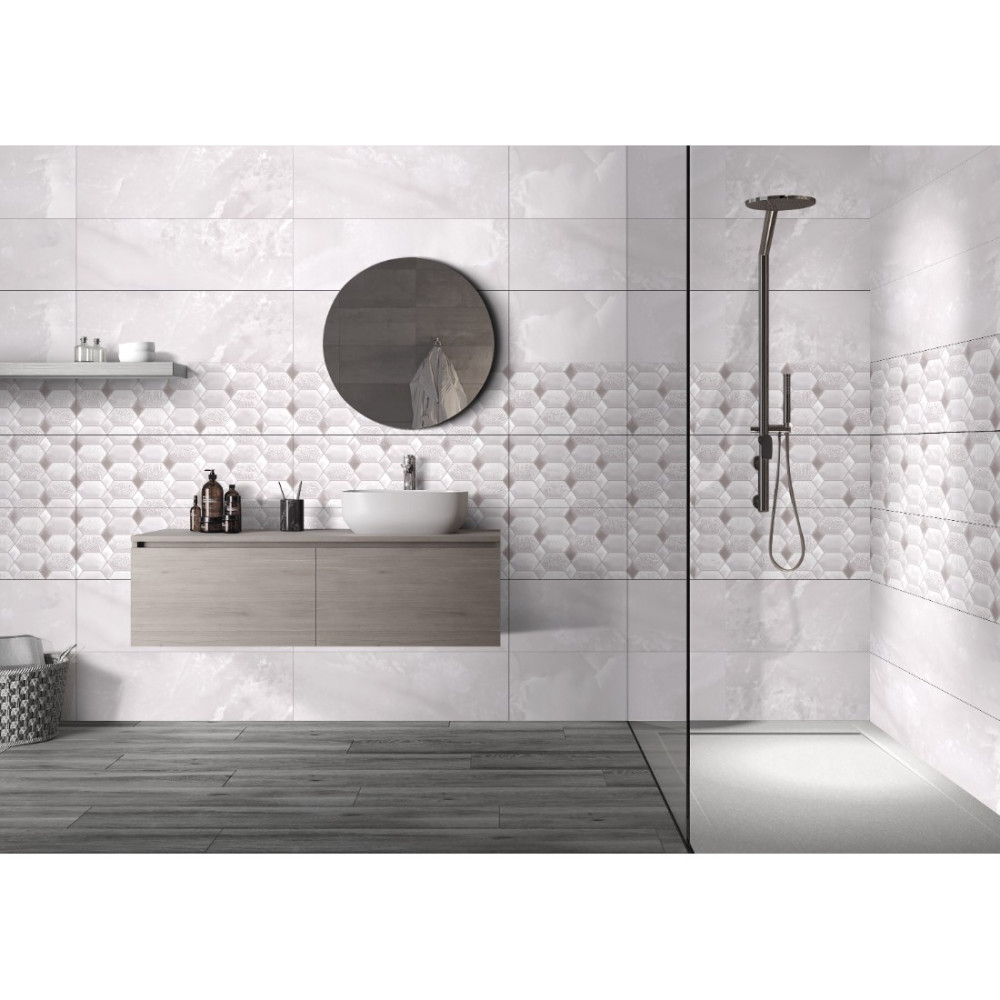 CERAMICA DESEO VIOLETA SILVER