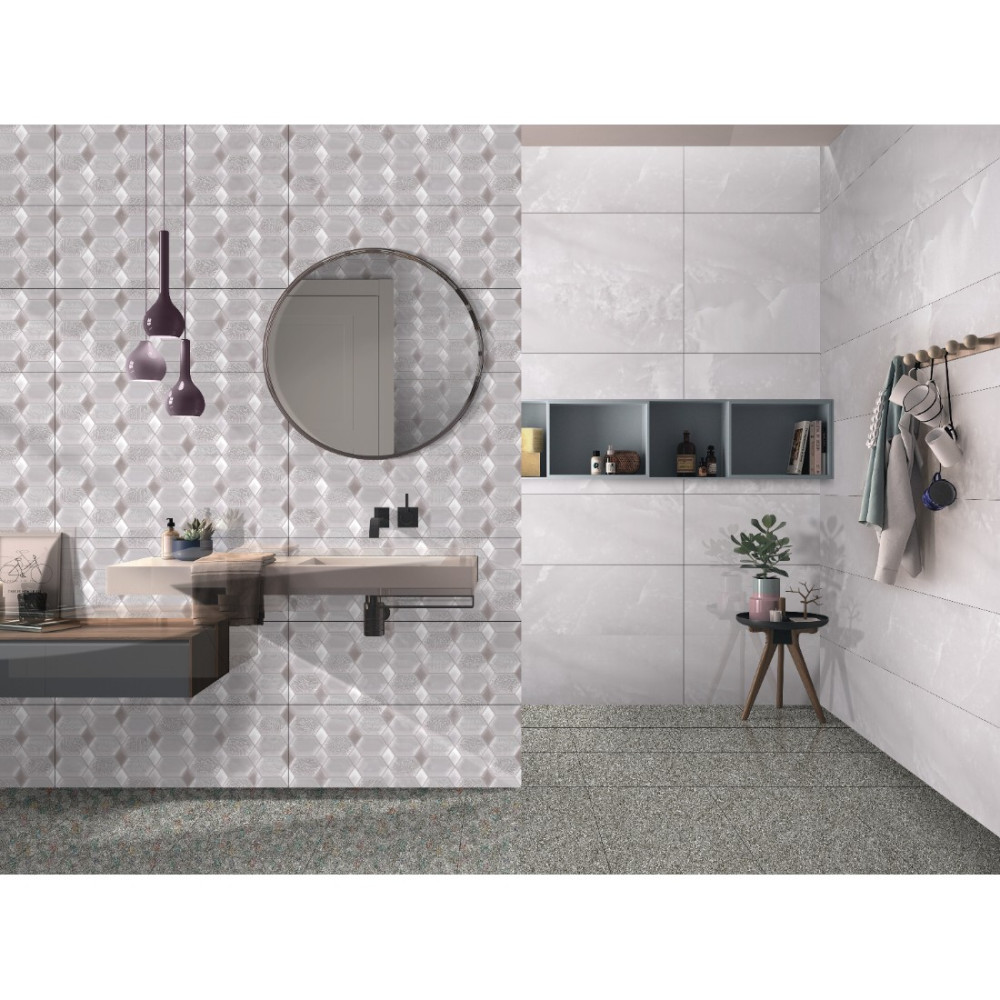 CERAMICA DESEO VIOLETA SILVER