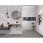 CERAMICA DESEO VIOLETA SILVER