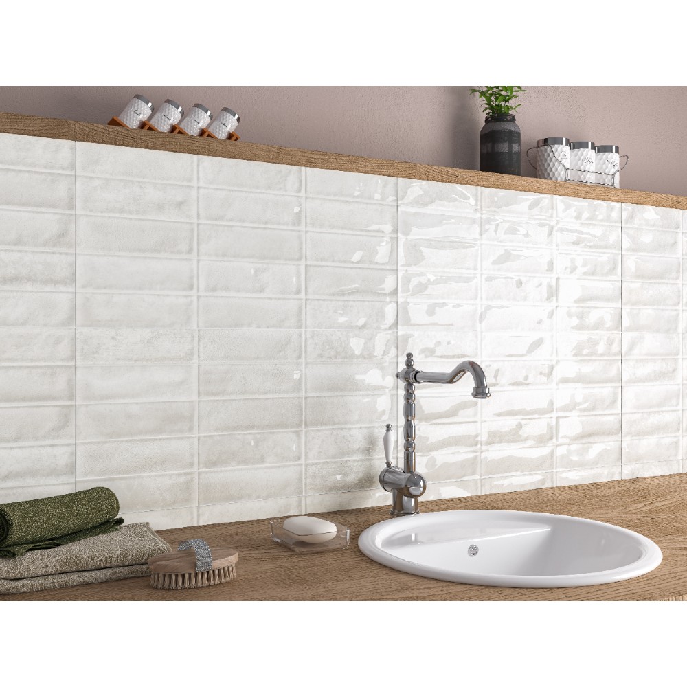 CERAMICA DESEO EC.POOL WHITE