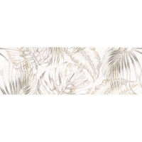 CERAMICA DESEO CALACATA SIENA DECOR FLOWER A