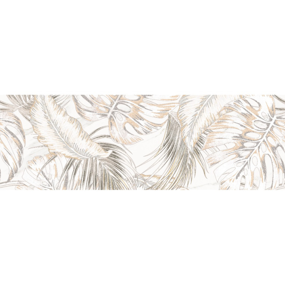 CERAMICA DESEO CALACATA SIENA DECOR FLOWER A