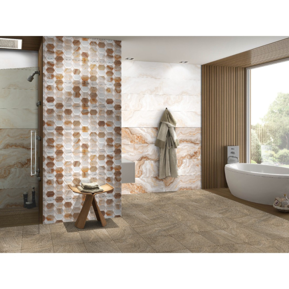 CERAMICA DESEO ARABESQUE BEIGE DARK