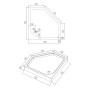 Душевой поддон VOLLE NEMO 10-22-170tray