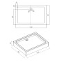 Душевой поддон VOLLE NEMO 10-22-171tray