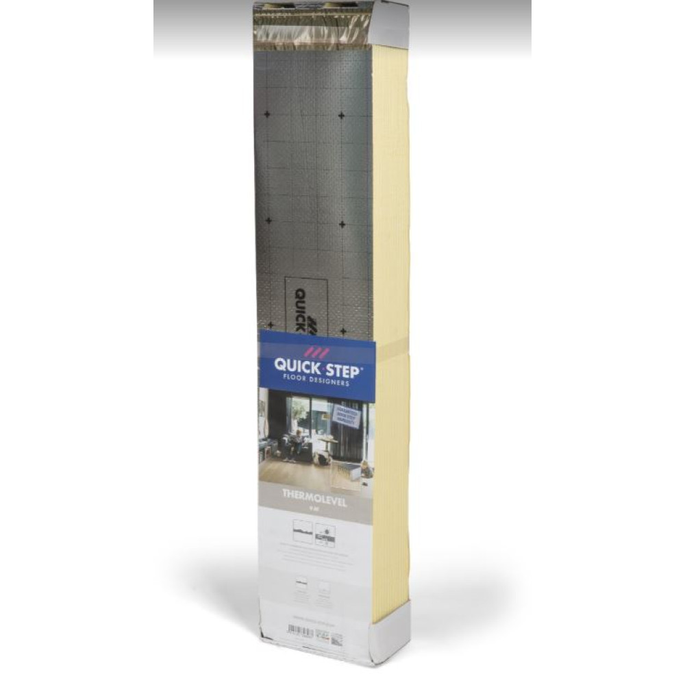 Quick-Step QSUDLTL9 Thermolevel: удобное и эффективное решение для укладки напольных покрытий