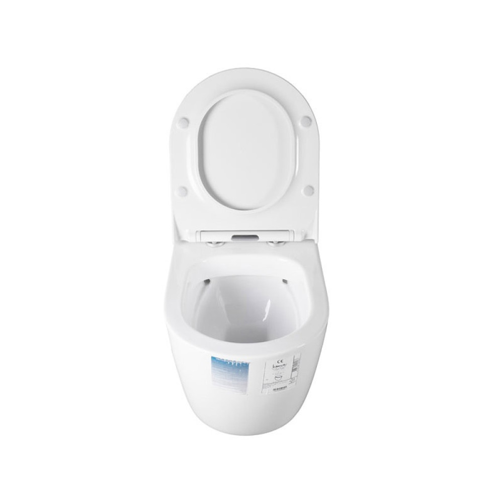 Чаша унитаза IDEVIT Alfa SETK3104-2616-001-1-6000