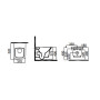 Чаша унітазу IDEVIT Neo Classic SETK3304-0617-001-1-6000