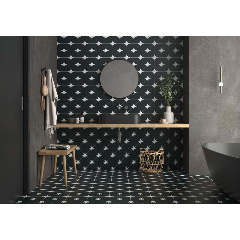 GEOTILES PONENT BLACK