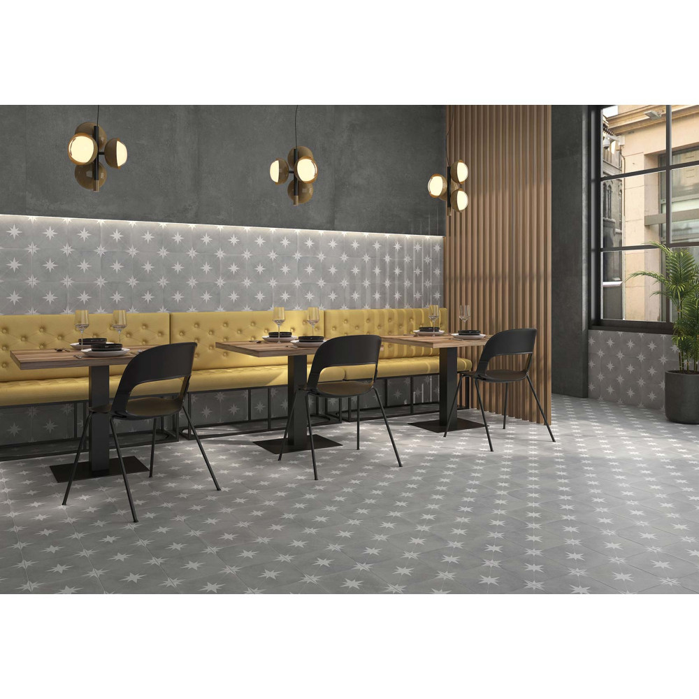 GEOTILES PONENT GREY