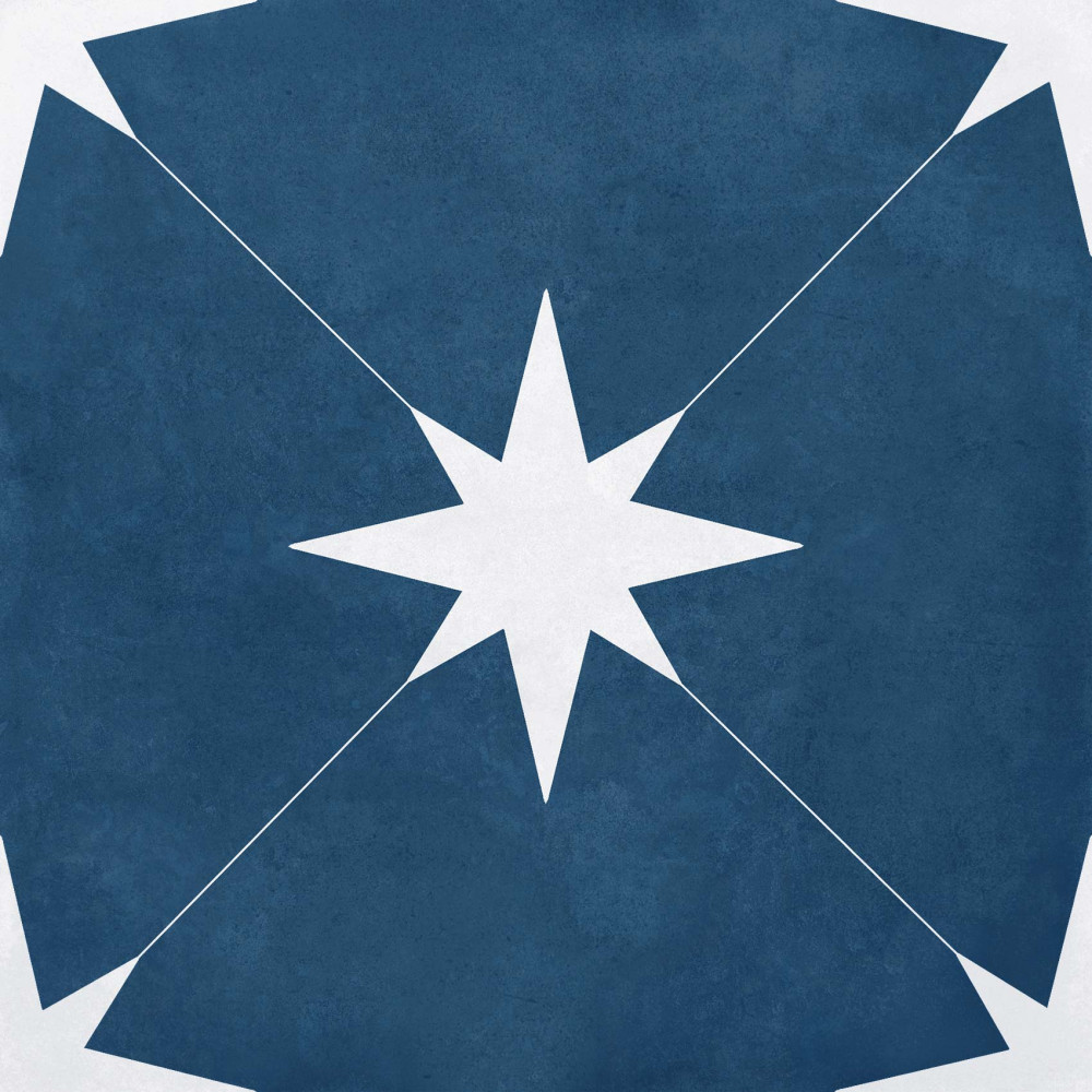 GEOTILES PONENT BLUE
