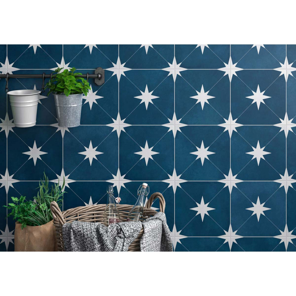 GEOTILES PONENT BLUE