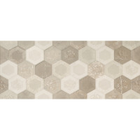 Porcelanite DOS 8215 CREMA RELIEVE RODAS 33,3х80