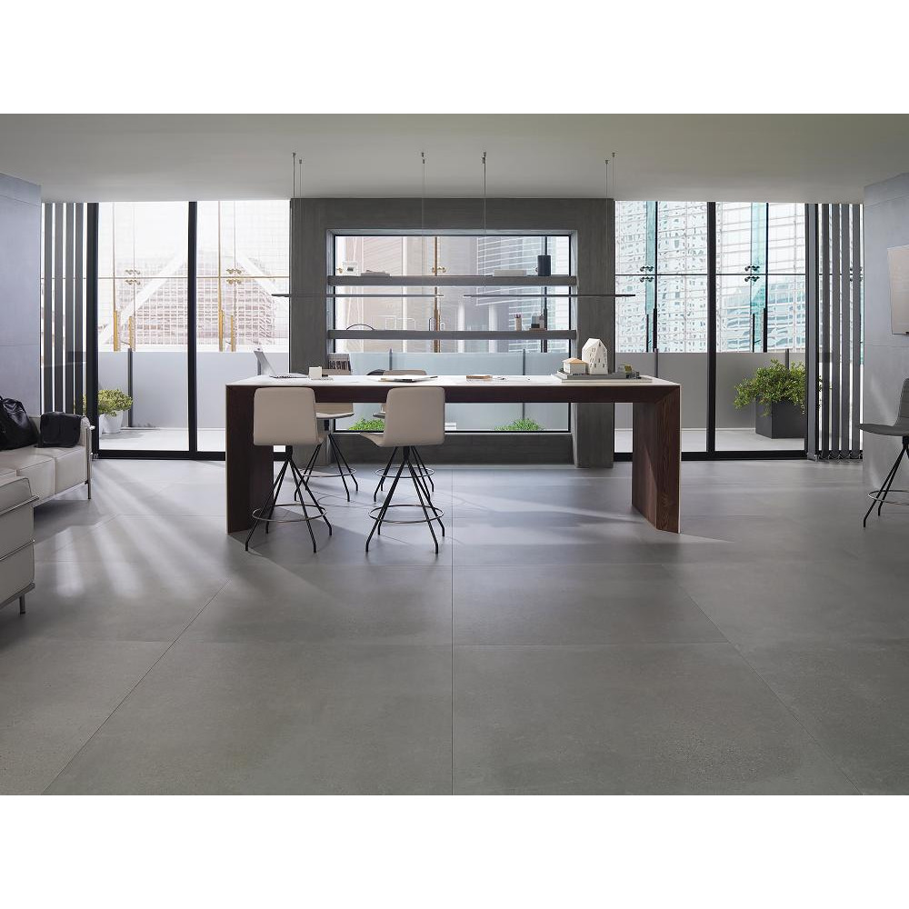 PORCELANOSA G392 BOTTEGA ACERO L 120x120 (плитка для підлоги і стін)