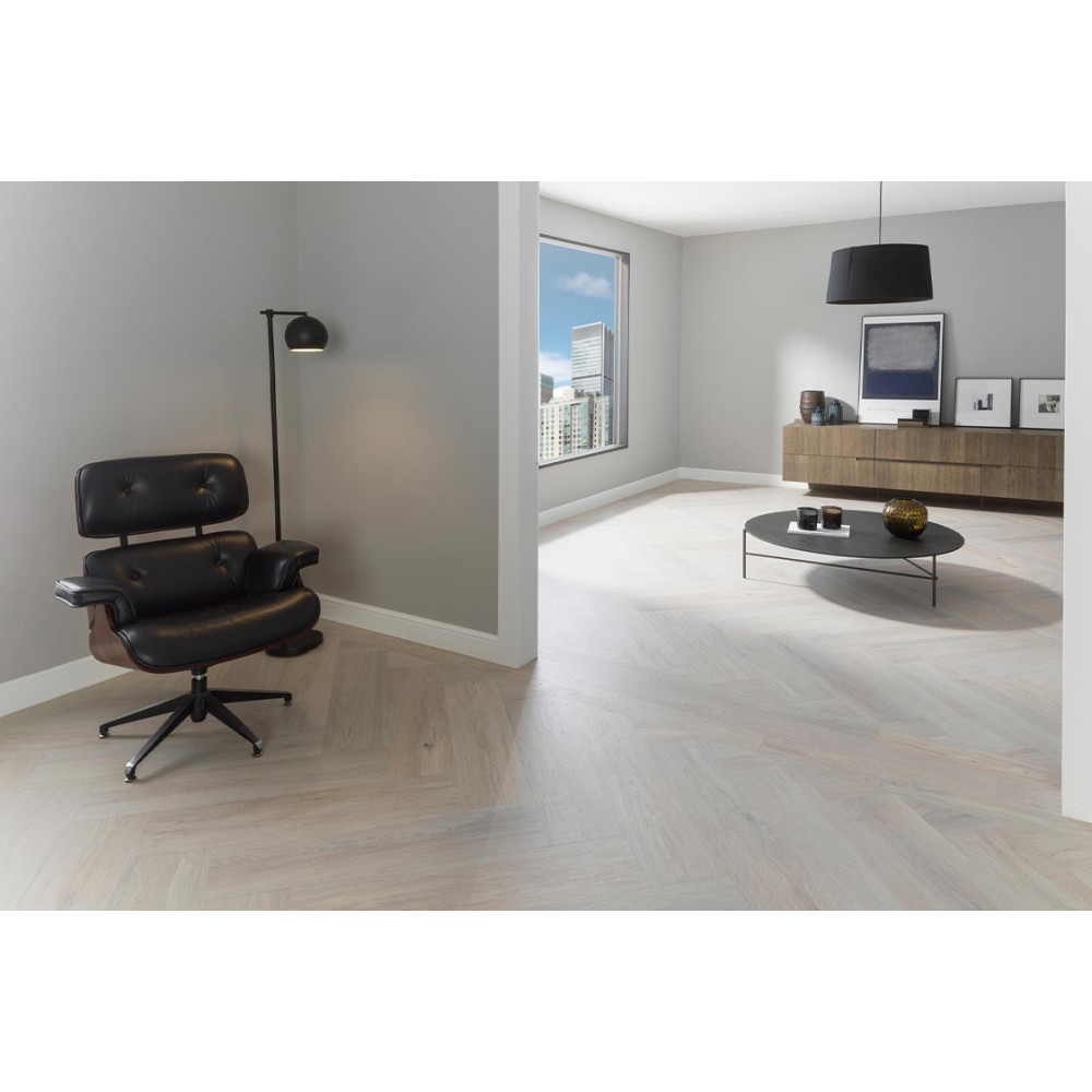 PORCELANOSA G340 SMART TANZANIA WHITE 22x90 (плитка для підлоги і стін)
