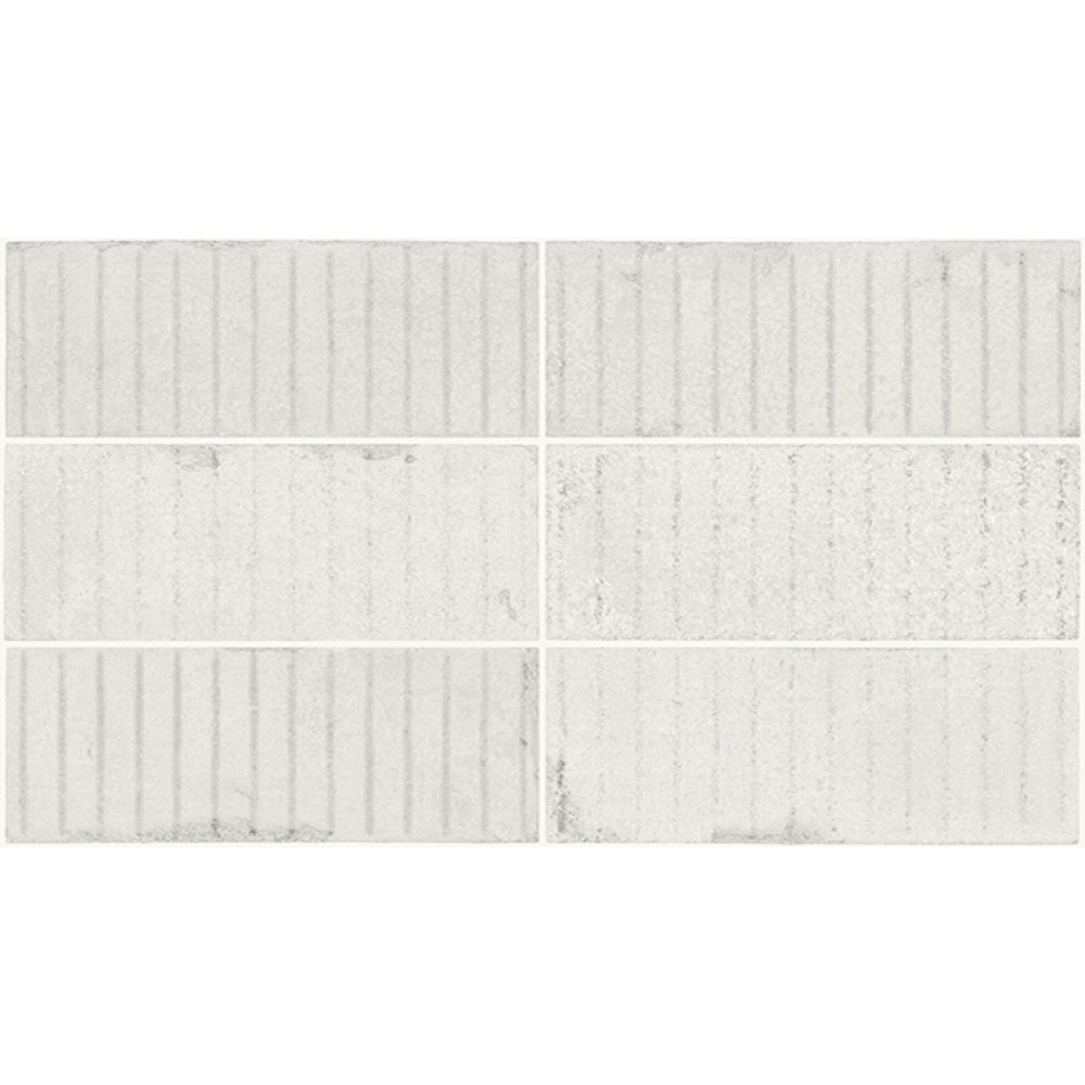 PORCELANOSA G233 DECO VETRI WHITE L 33,3x59,2 (плитка настінна)