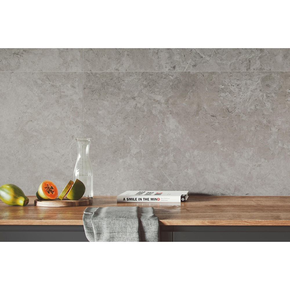 PORCELANOSA G392 KARACHI ACERO L 120x120 (плитка для підлоги і стін)