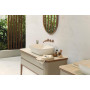 PORCELANOSA G389 CARRARA BLANCO PULIDO 59.6x120 (плитка для підлоги і стін)