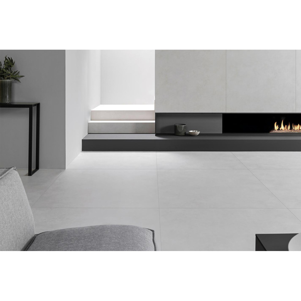 PORCELANOSA G2532 STARK WHITE NATURE 120x120 (плитка для підлоги і стін)