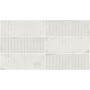PORCELANOSA G233 DECO VETRI WHITE L 33,3x59,2 (плитка настінна)