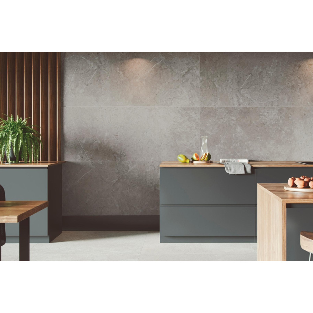 PORCELANOSA G392 KARACHI ACERO L 120x120 (плитка для підлоги і стін)