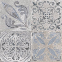 PORCELANOSA G359 ANTIQUE ACERO L 59.6x59.6 (плитка для підлоги і стін)