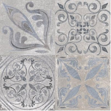 PORCELANOSA G359 ANTIQUE ACERO L 59.6x59.6