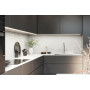 PORCELANOSA G2530 GLEM WHITE POLISHED 120x120 (плитка для підлоги і стін)