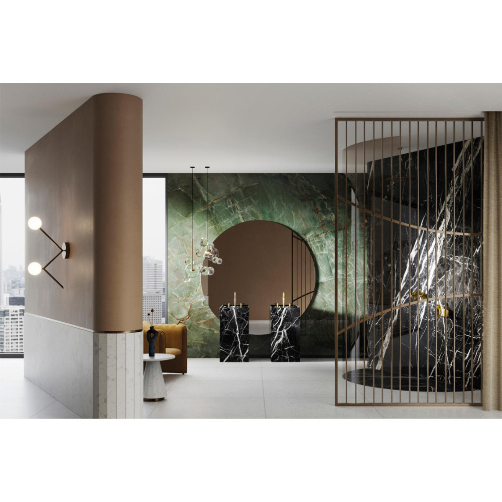 PORCELANOSA G2502 MARQUINA BLACK NATURE 120x270 (плитка настінна)