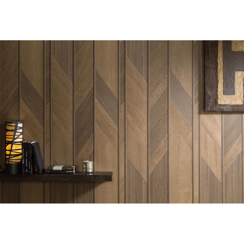 PORCELANOSA G279 ARROW 3D ROBLE 59.6x150 декор (плитка настінна)