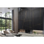 PORCELANOSA G2505 NYLO NOIR POLISHED 120x270 (плитка настінна)