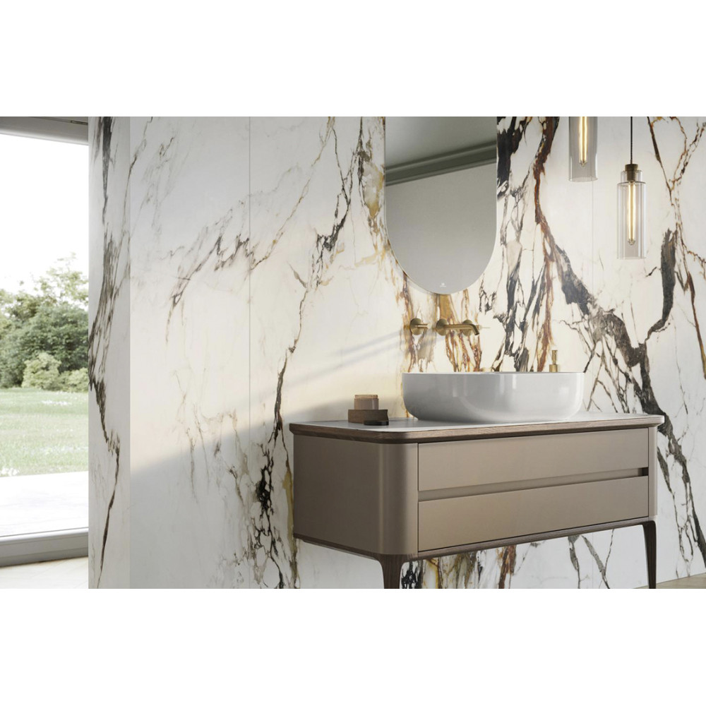PORCELANOSA G2505 PAONAZZO BIONDO SILK 120x270 (плитка настінна)