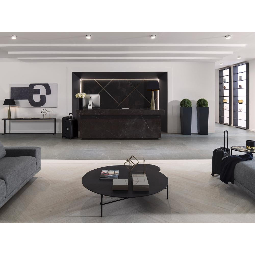 PORCELANOSA G392 KARACHI ACERO PV 120x120 (плитка для підлоги і стін)