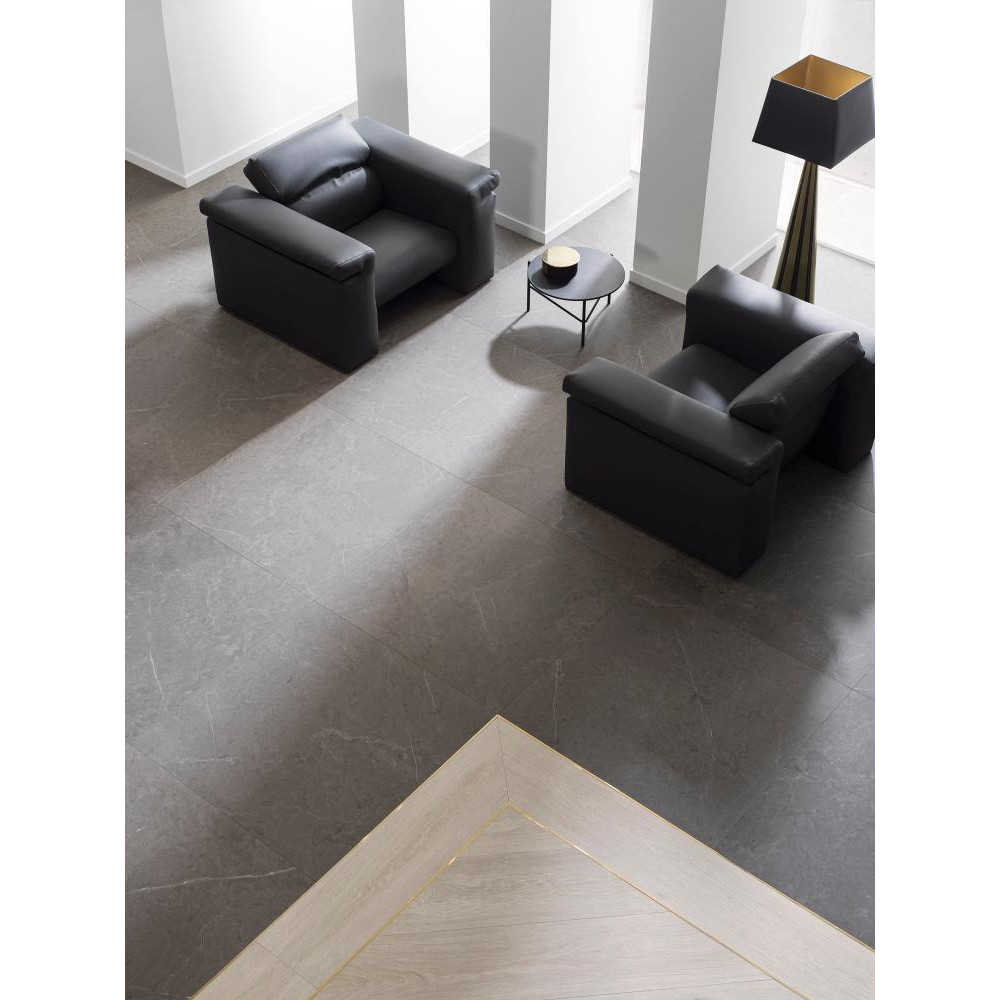 PORCELANOSA G392 KARACHI ACERO PV 120x120 (плитка для підлоги і стін)