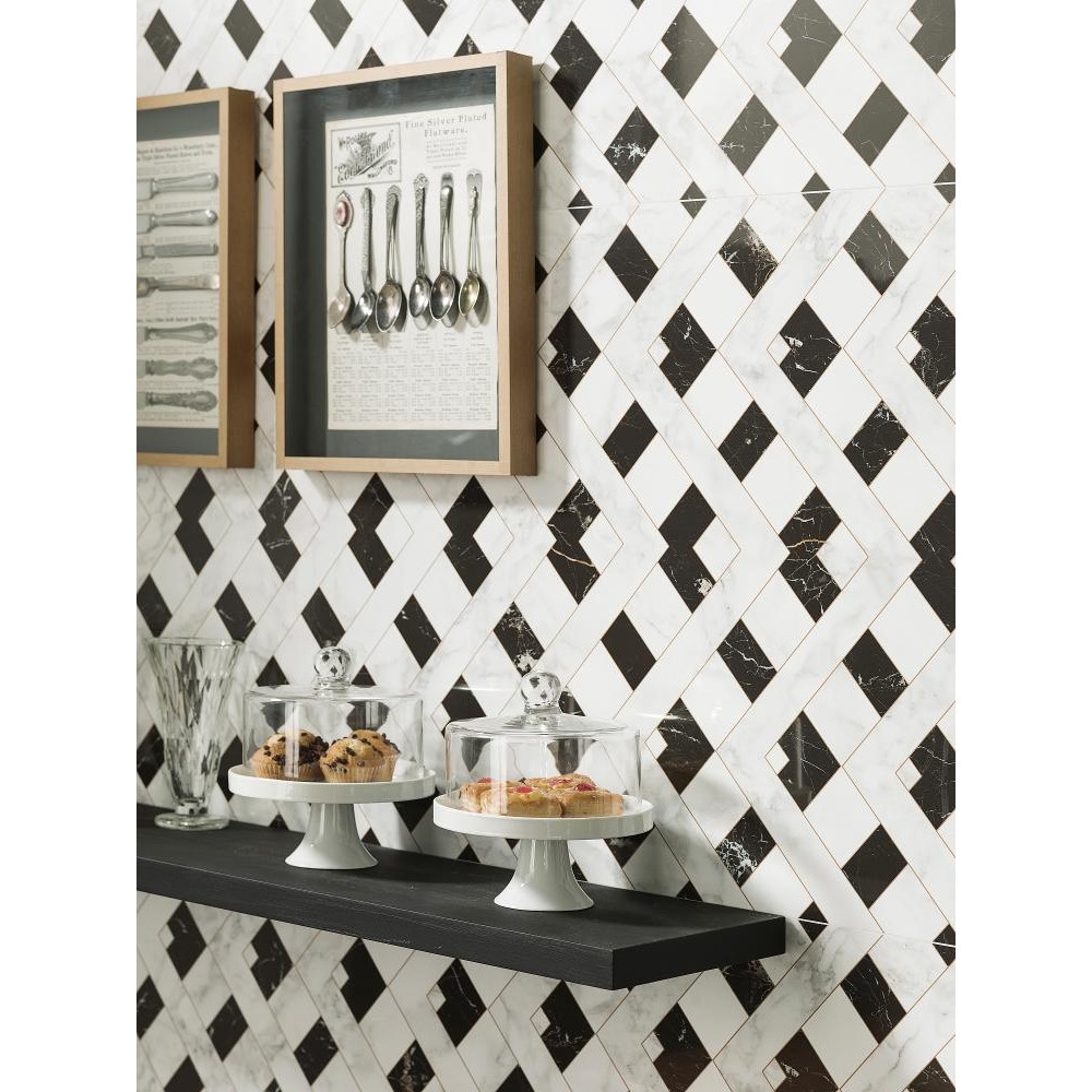 PORCELANOSA G278 TRENZA MARMI 59.6x150 (плитка настінна)