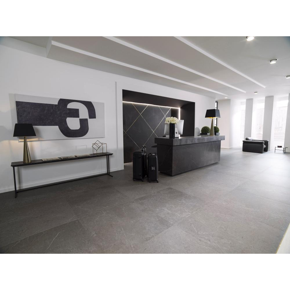 PORCELANOSA G392 KARACHI ACERO PV 120x120 (плитка для підлоги і стін)
