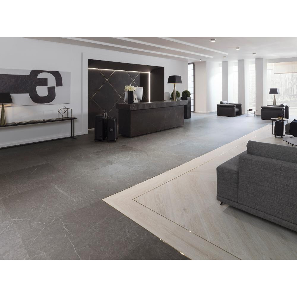 PORCELANOSA G392 KARACHI ACERO PV 120x120 (плитка для підлоги і стін)